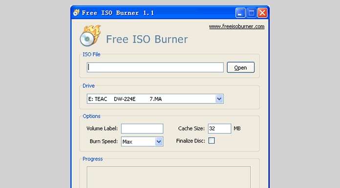 free program burning swap magic iso